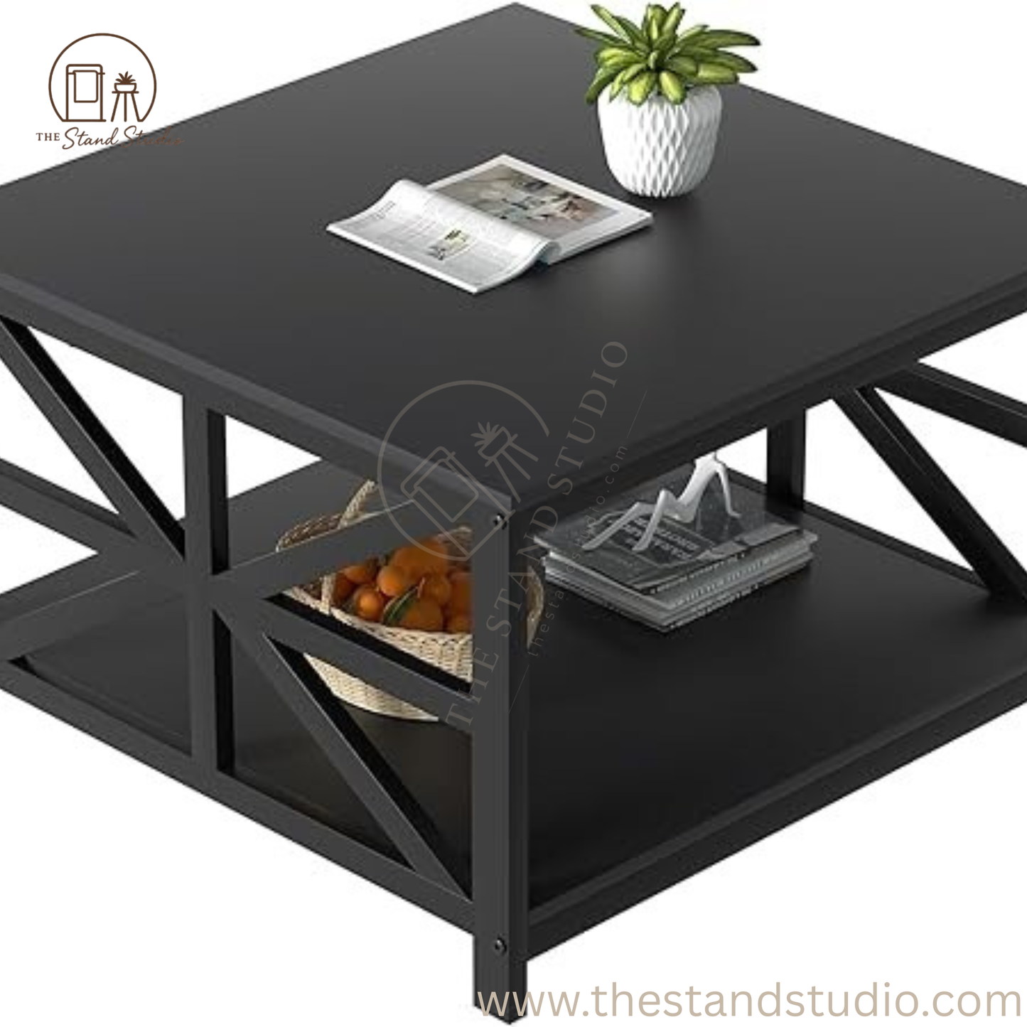 Coffee Table with Storage for Living Room