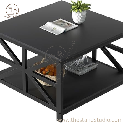Coffee Table with Storage for Living Room