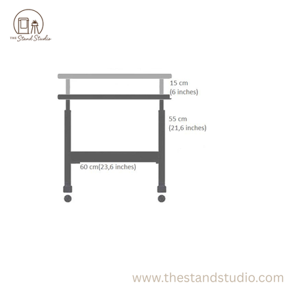Minimalist Adjustable Laptop Table