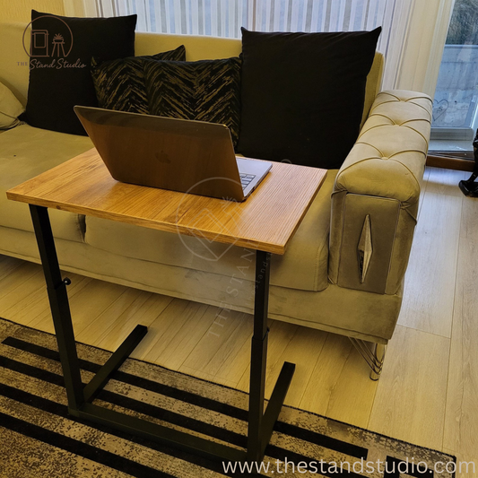 Adjustable Metal Laptop Table