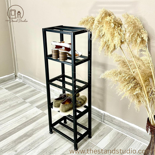 5 Tier Metal Shoe Rack, Vertical Shoe Rack