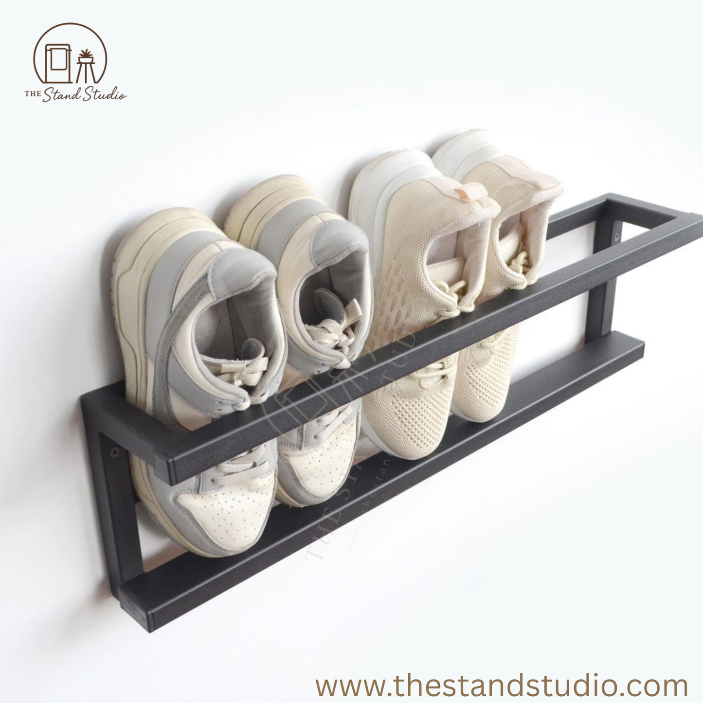 Wall mounted shoe storage, Shoe organizer