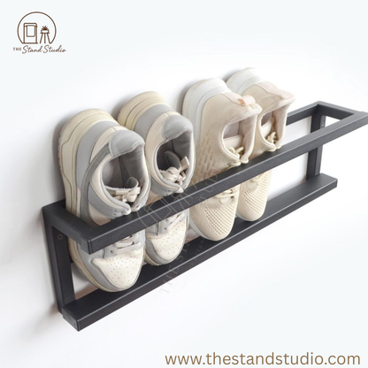 Wall mounted shoe storage, Shoe organizer