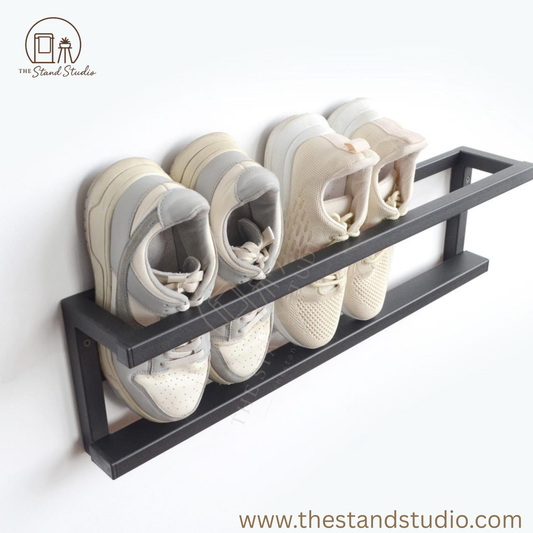 Wall mounted shoe storage, Shoe organizer