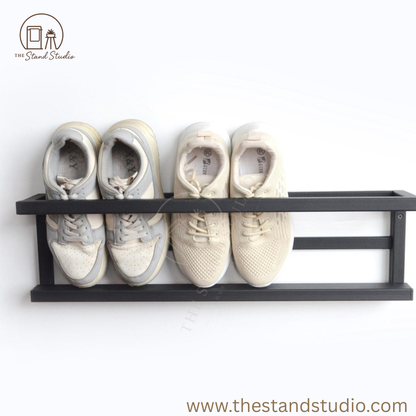 Wall mounted shoe storage, Shoe organizer