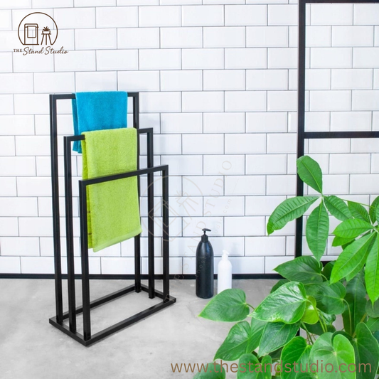 Free Standing Bathroom Hanger for Towels