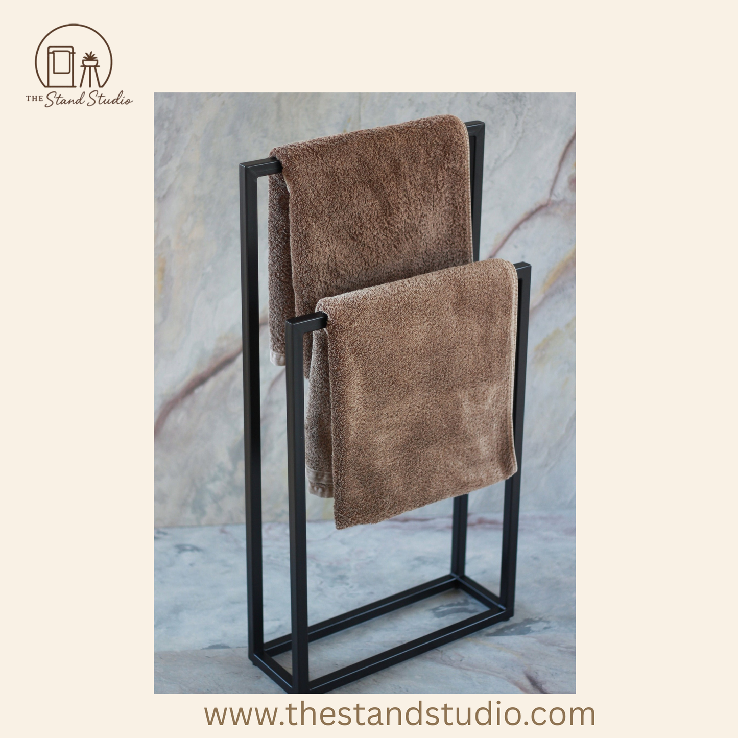Free Standing Bathroom Hanger for Towels