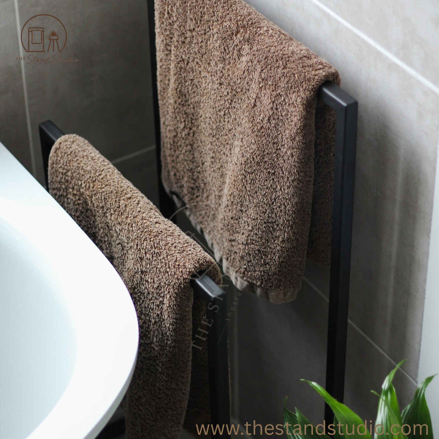 Free Standing Bathroom Hanger for Towels