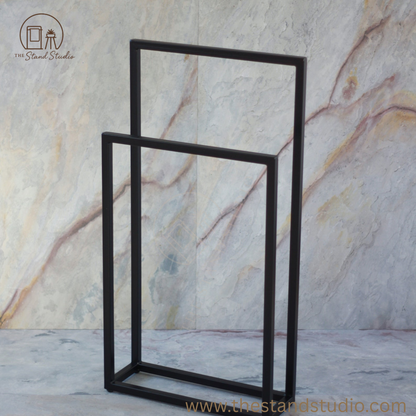 Free Standing Bathroom Hanger for Towels