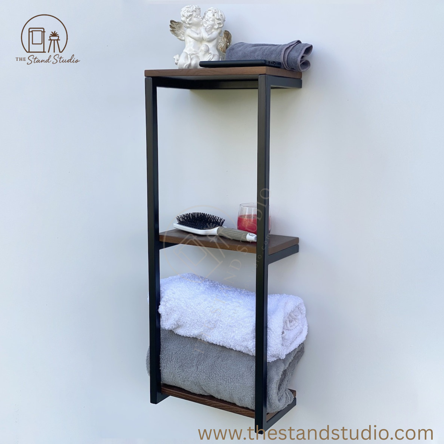 Modern Bathroom Towel Rack