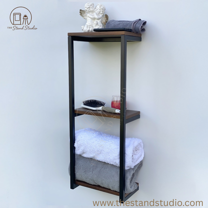 Modern Bathroom Towel Rack