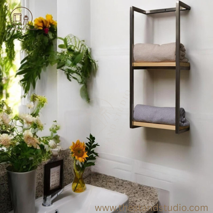 Modern Bathroom Towel Rack