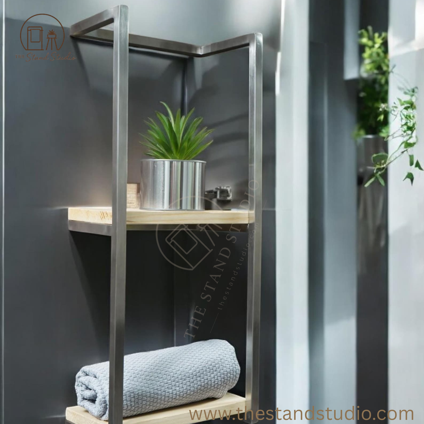 Modern Bathroom Towel Rack
