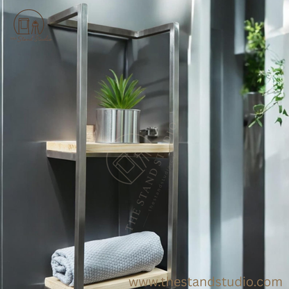 Modern Bathroom Towel Rack