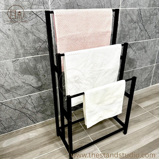 3 Tier Metal Drying Stand for Bathroom
