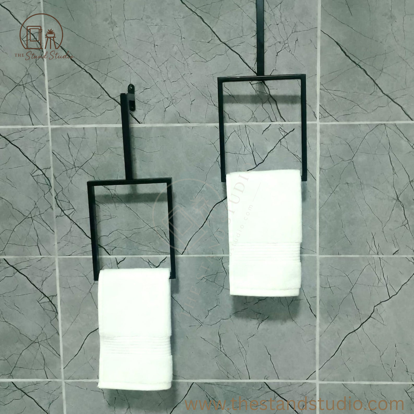 Hand Towel Holder For Bathroom And Kitchen