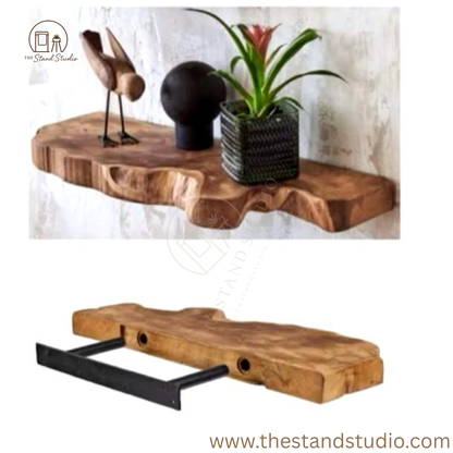 Corner Shelves- Space Saving Wall Storage for Living Room