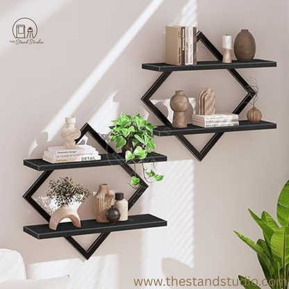 Floating Shelves, Set of 2 Wall Shelves
