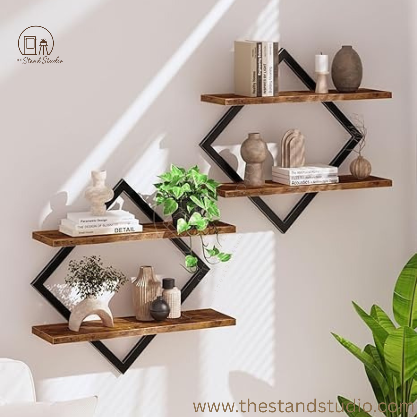 Floating Shelves, Set of 2 Wall Shelves