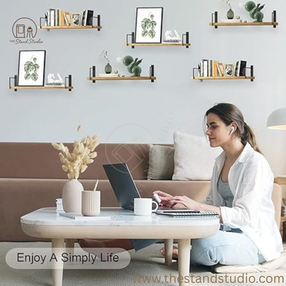Floating Shelve, Storage for Living Room