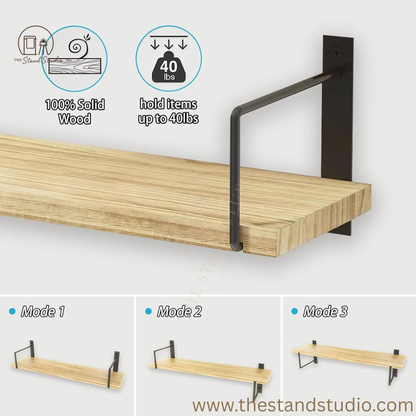Floating Shelve, Storage for Living Room