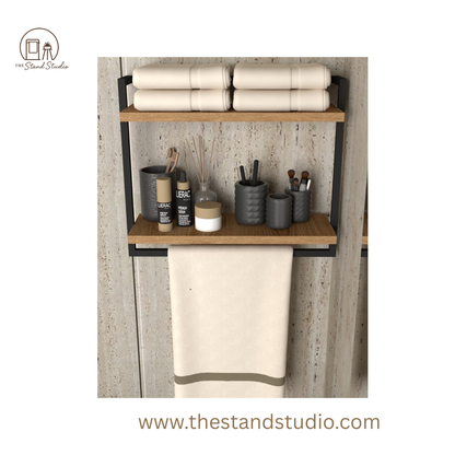 Multi-Purpose Shelf With Wide Spacing