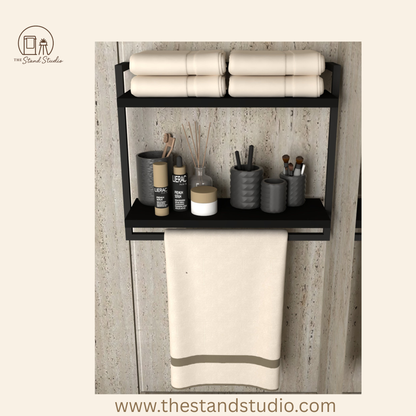 Multi-Purpose Shelf With Wide Spacing