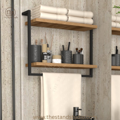 Multi-Purpose Shelf With Wide Spacing