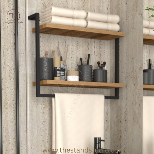 Multi-Purpose Shelf With Wide Spacing
