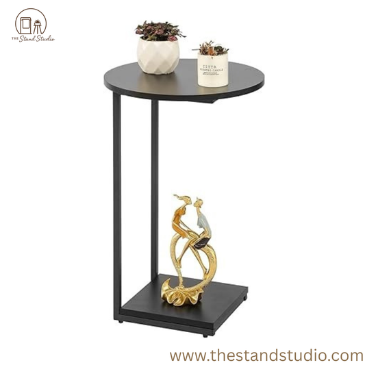 Small End Table, Sofa Side Table, Round Coffee Table