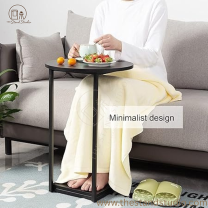 Small End Table, Sofa Side Table, Round Coffee Table