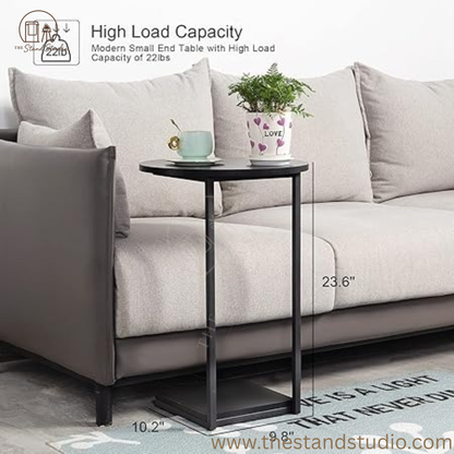 Small End Table, Sofa Side Table, Round Coffee Table