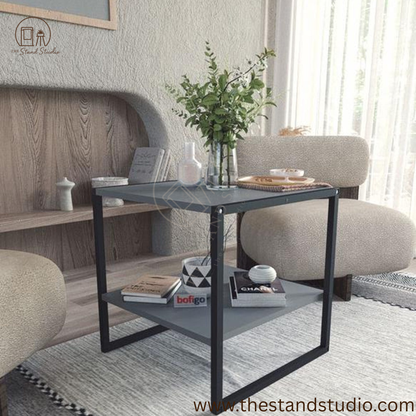 Modern Metal Coffee Table