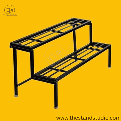 2-Step Planter Pot Stand for Outdoor & Indoor Garden