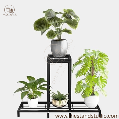 Metal Pot Stand for Garden- Flower Pot Stand for Balcony