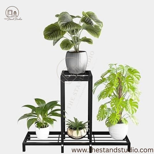 Metal Pot Stand for Garden- Flower Pot Stand for Balcony