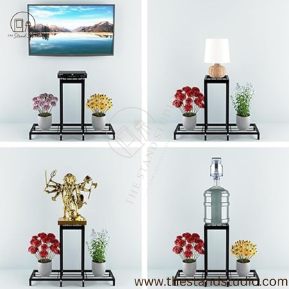 Metal Pot Stand for Garden- Flower Pot Stand for Balcony