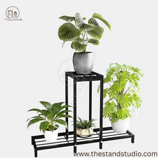 Metal Pot Stand for Garden- Flower Pot Stand for Balcony