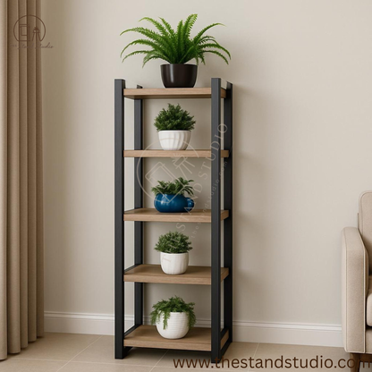 Solid Wood Plant stand- Indoor Plant Organizer