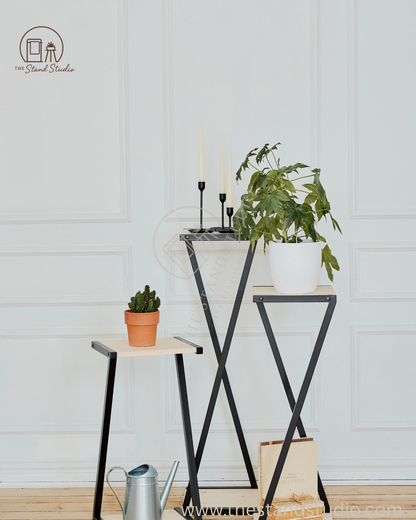 A Durable and Stylish Display for Your Plants and Home Decor