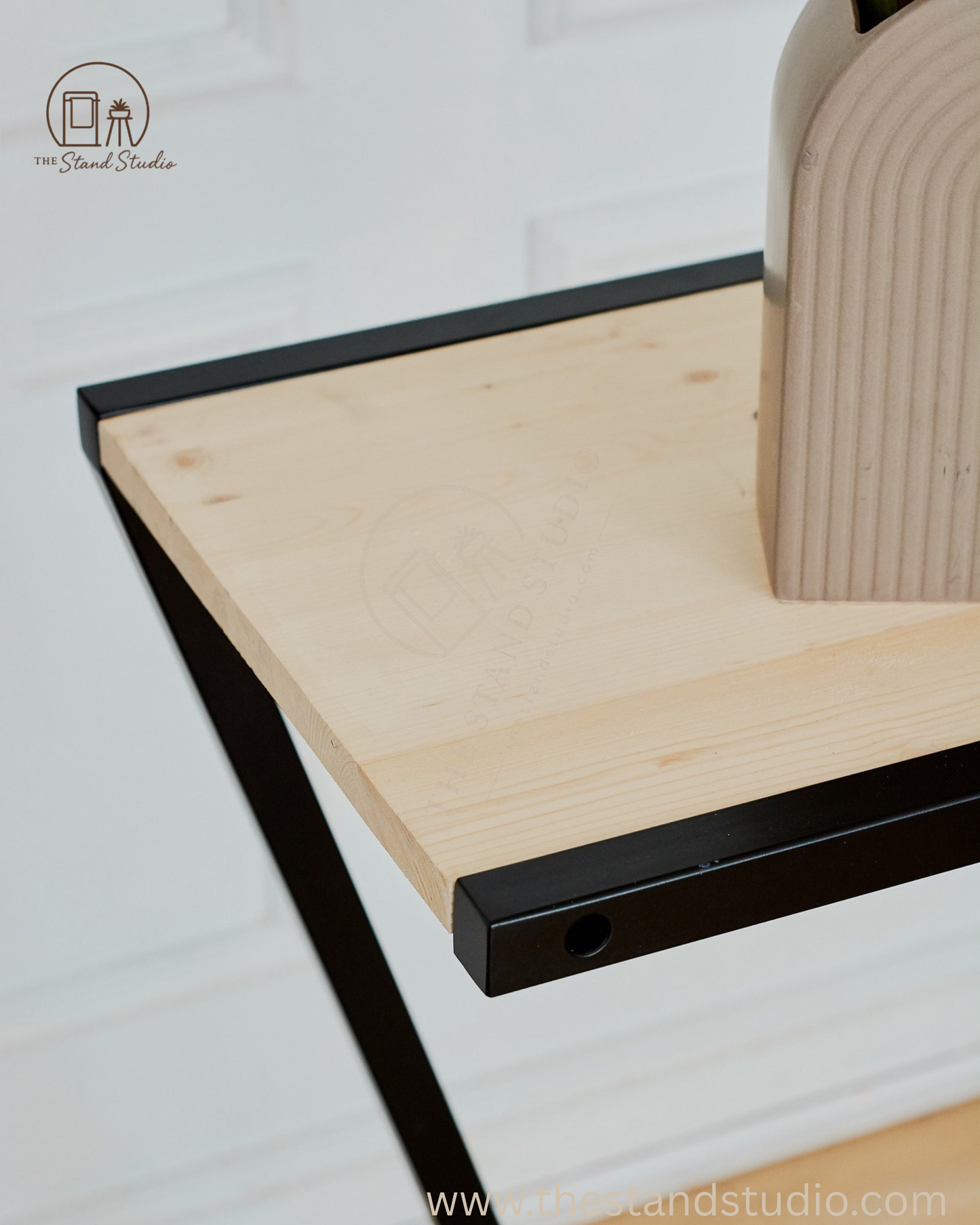 A Durable and Stylish Display for Your Plants and Home Decor