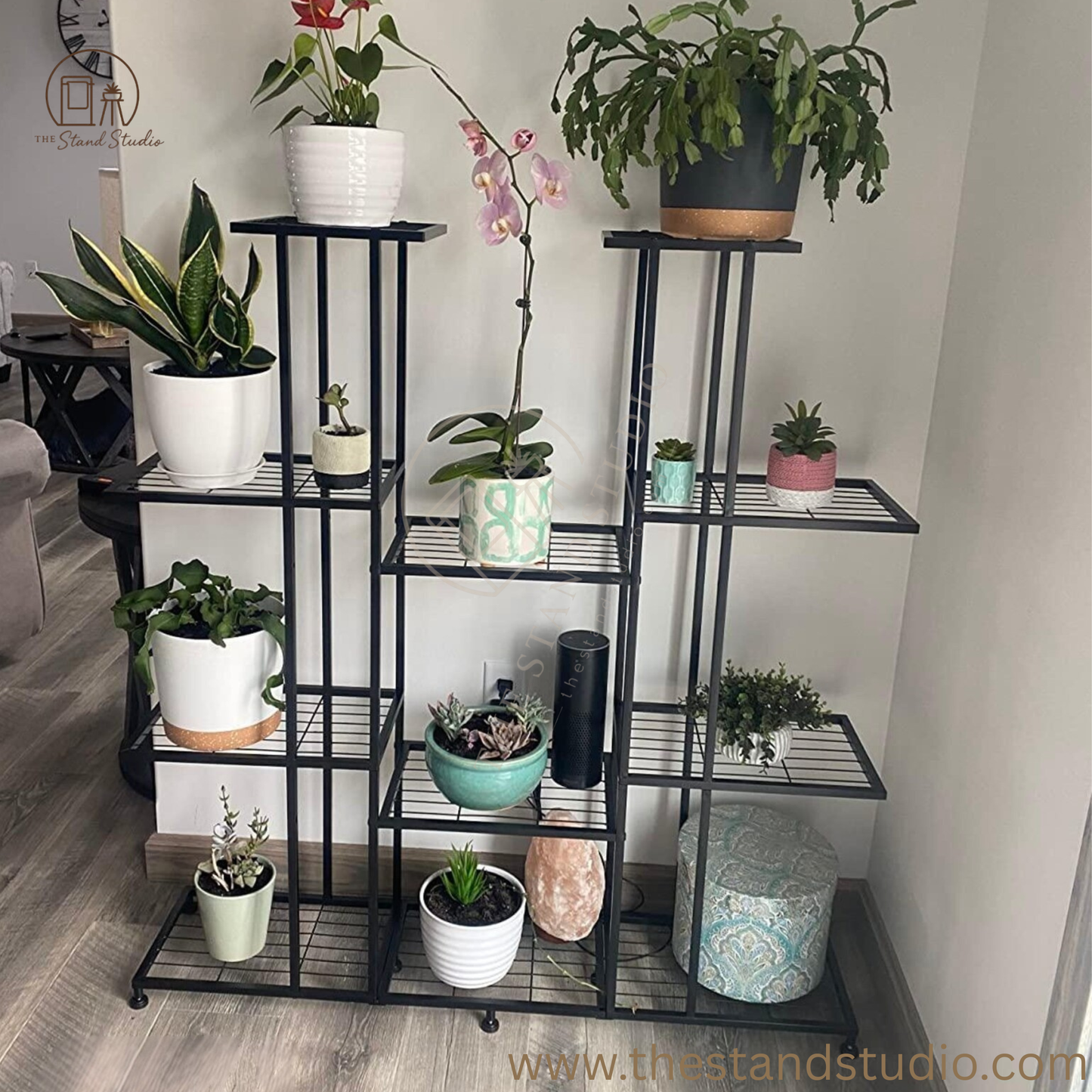 Multi Tier Metal Plant Stand | Indoor Plant Stand