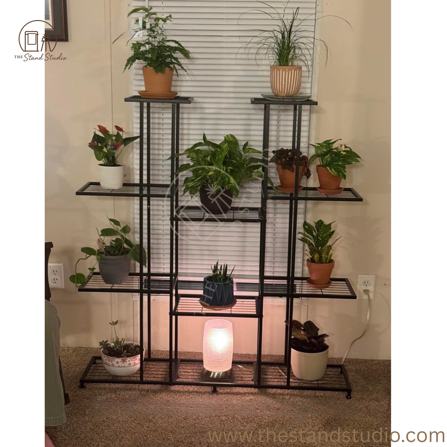 Multi Tier Metal Plant Stand | Indoor Plant Stand