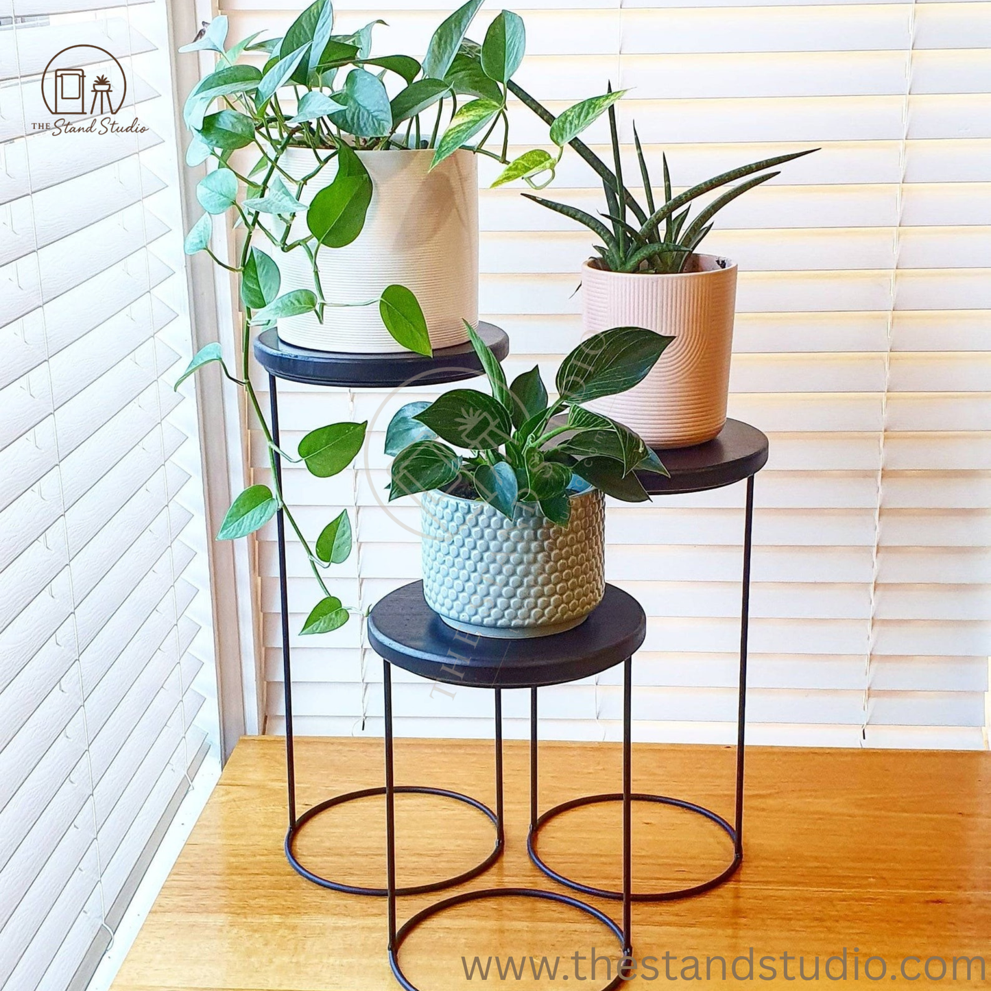 Plant Stand, Pot Plant Stand, Metal Plant Stand