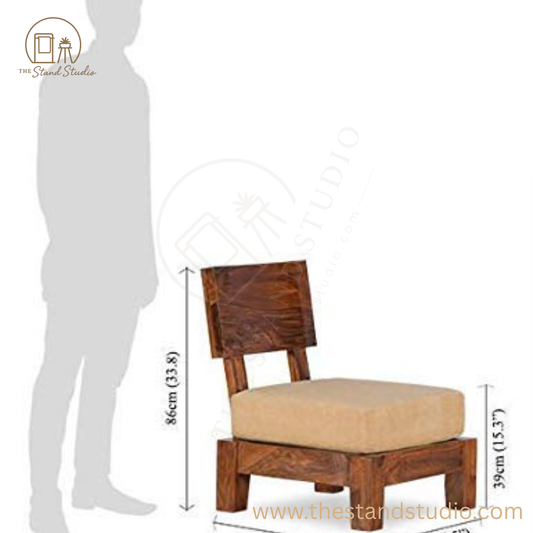 New Handicrafts Sheesham Wood Sofa Cum Chair