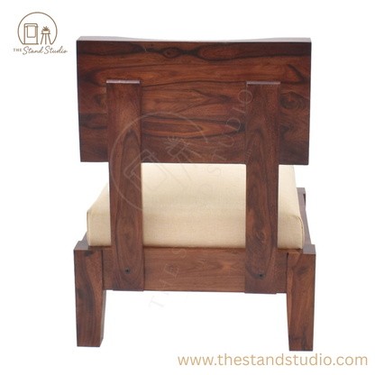 New Handicrafts Sheesham Wood Sofa Cum Chair