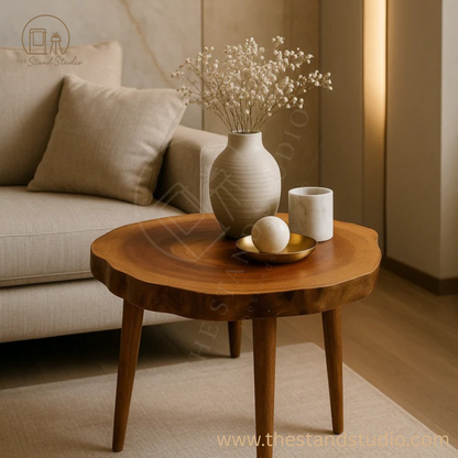 Haven Wood Live Edge Coffee Table