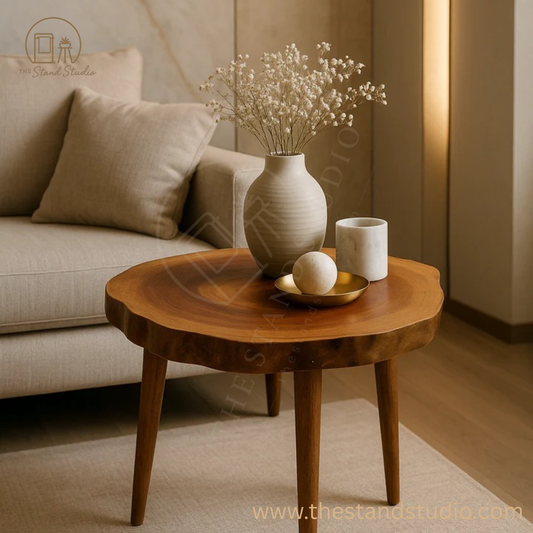 Haven Wood Live Edge Coffee Table