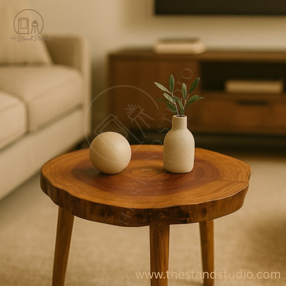 Haven Wood Live Edge Coffee Table