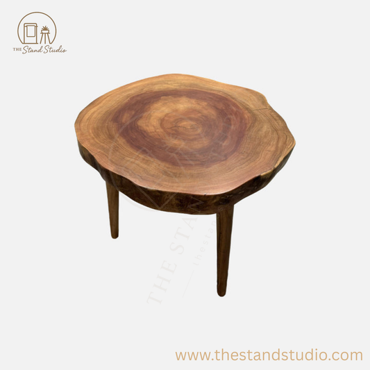 Haven Wood Live Edge Coffee Table
